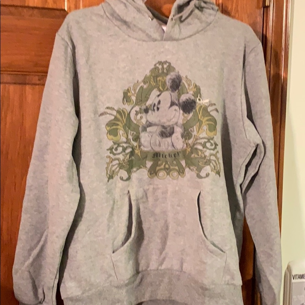 New Mickey Men’s Hoodie Large